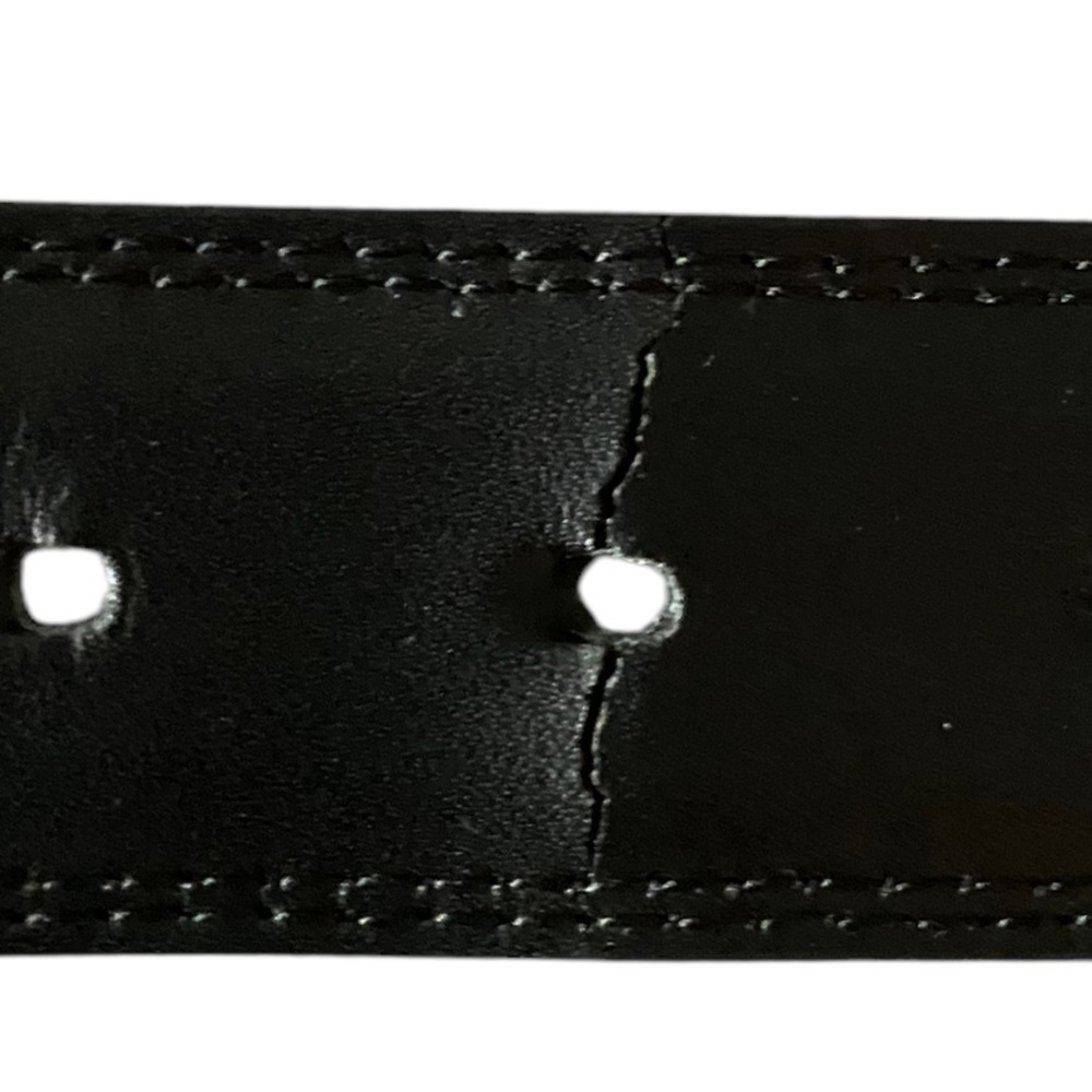 Men's Florsheim Black Leather Belt. Big man
Sleek and stylish. Size 52 - Picture 6 of 7